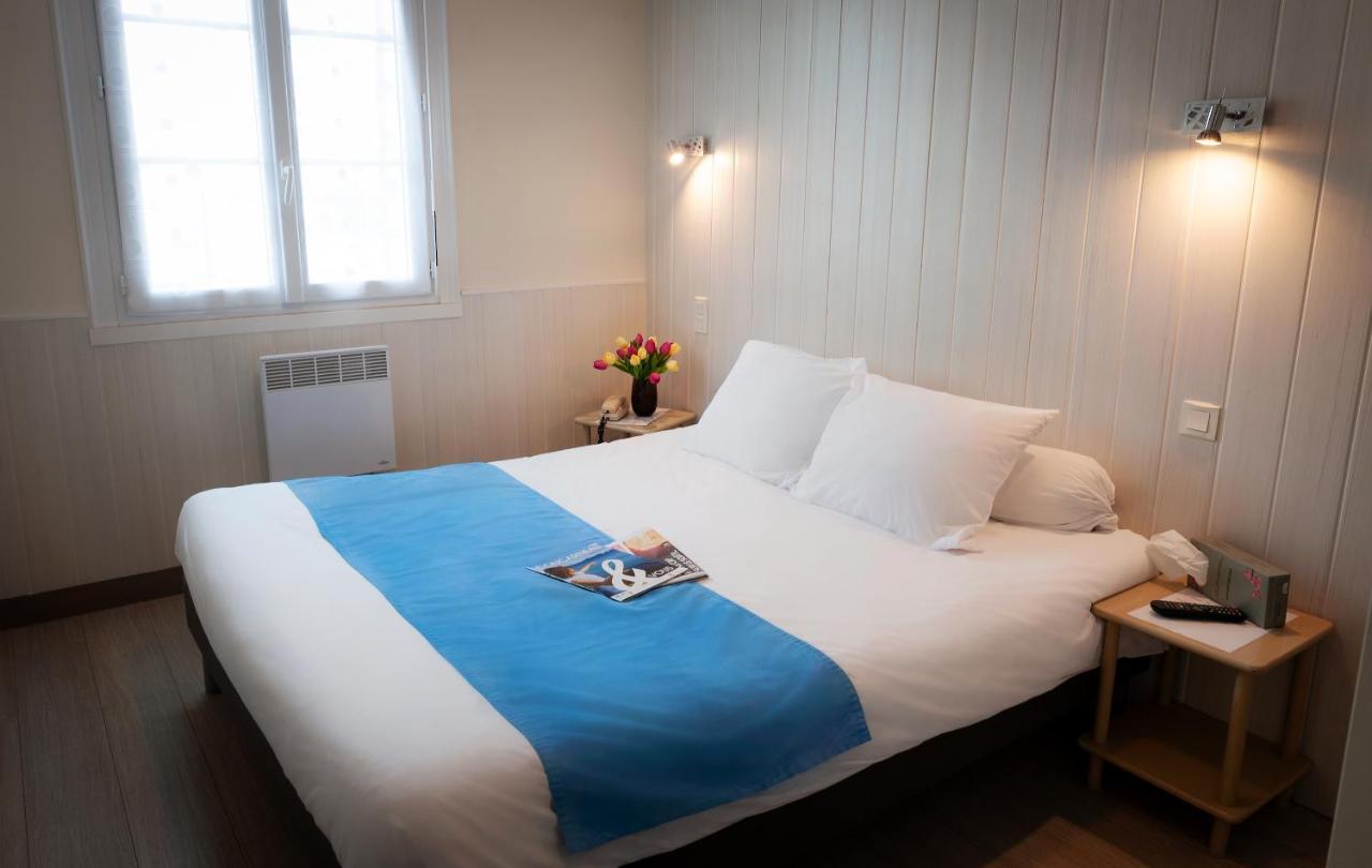 Hotel Du Port Конкарно Экстерьер фото
