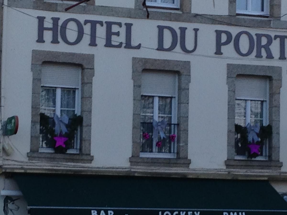 Hotel Du Port Конкарно Экстерьер фото