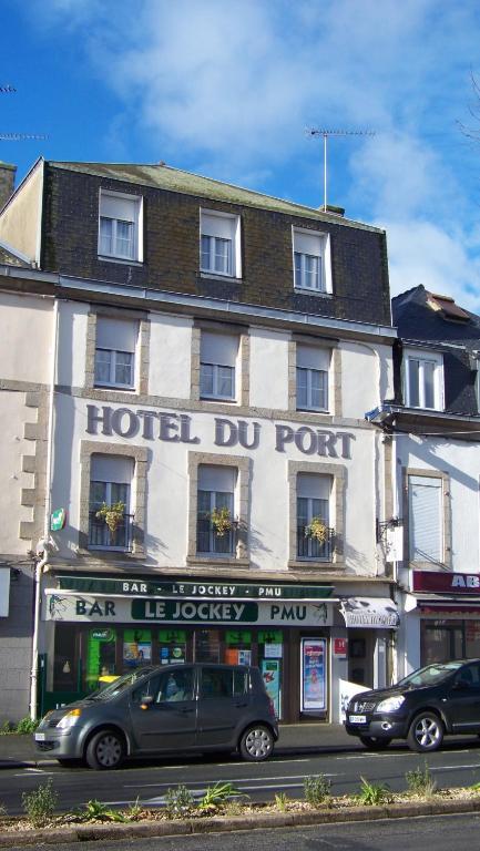 Hotel Du Port Конкарно Экстерьер фото